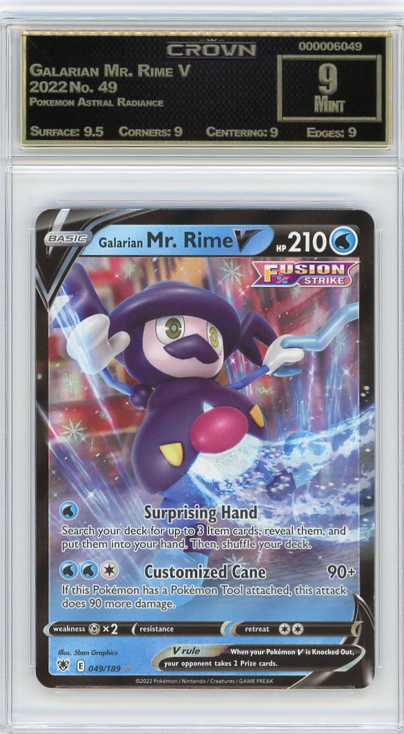 Galarian Mr. Rime V