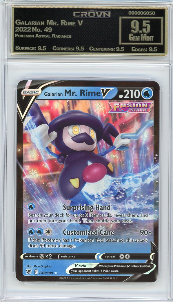 Galarian Mr. Rime V