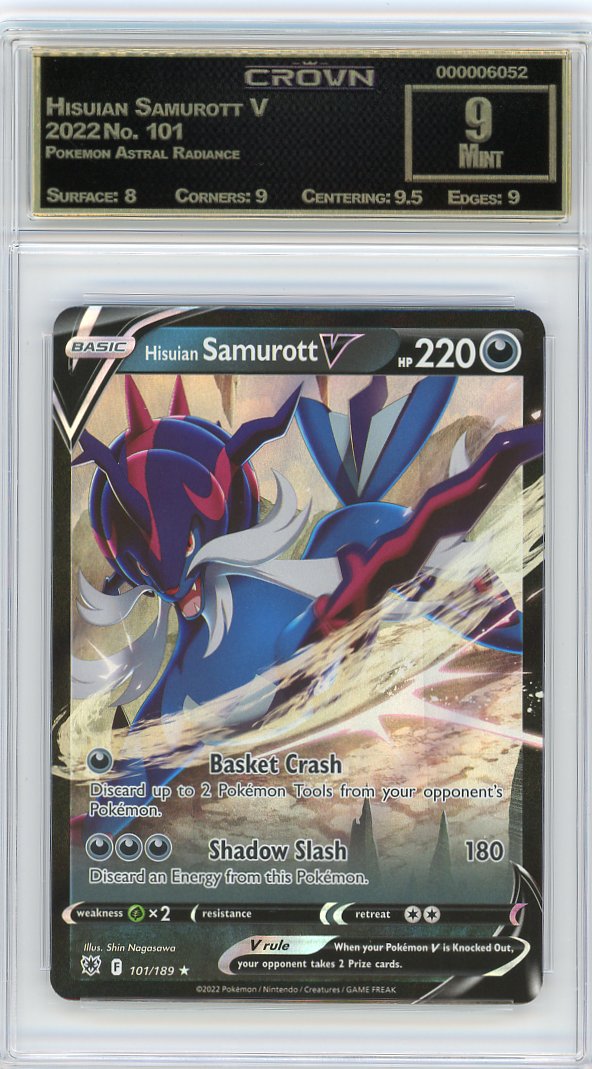 Hisuian Samurott V