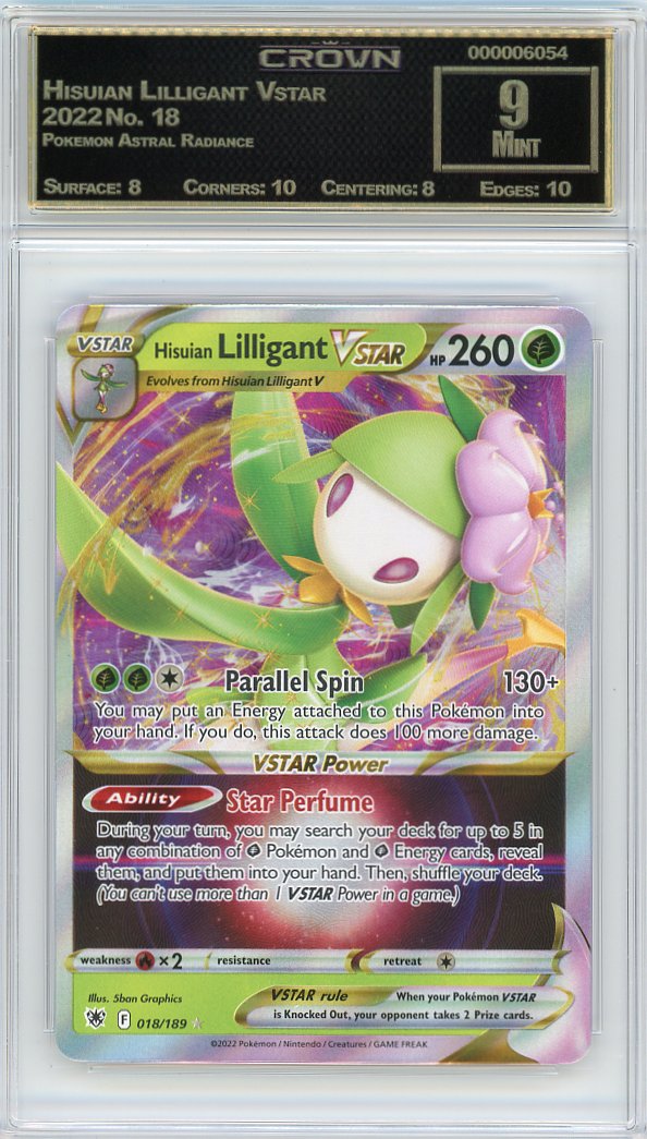 Hisuian Lilligant Vstar