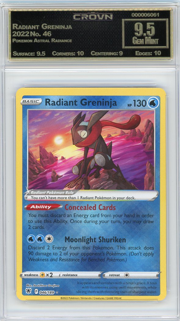 Radiant Greninja
