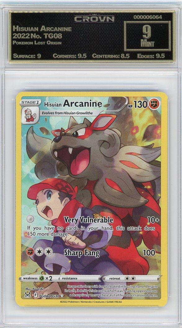Hisuian Arcanine