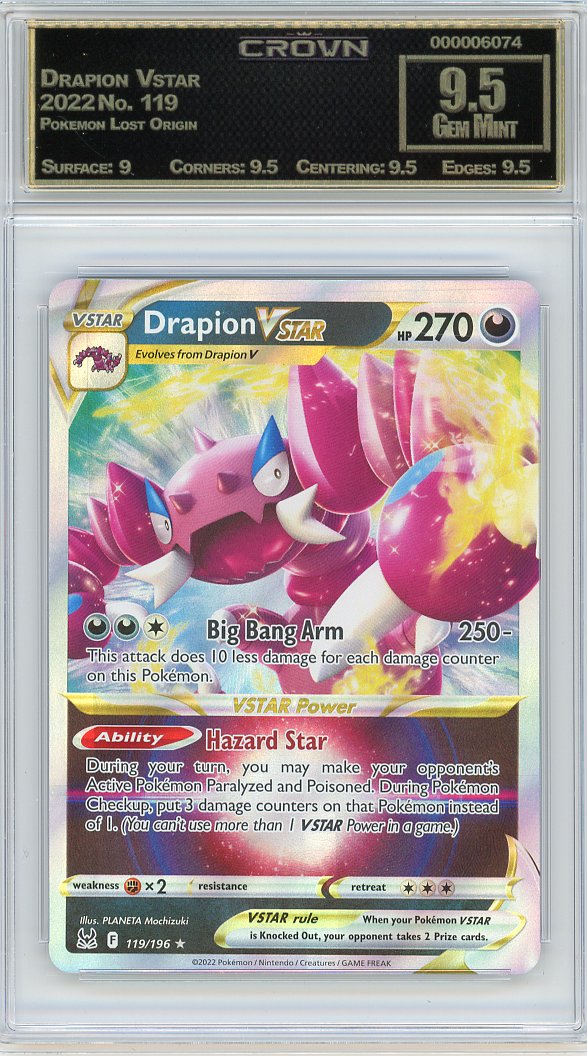 Drapion Vstar