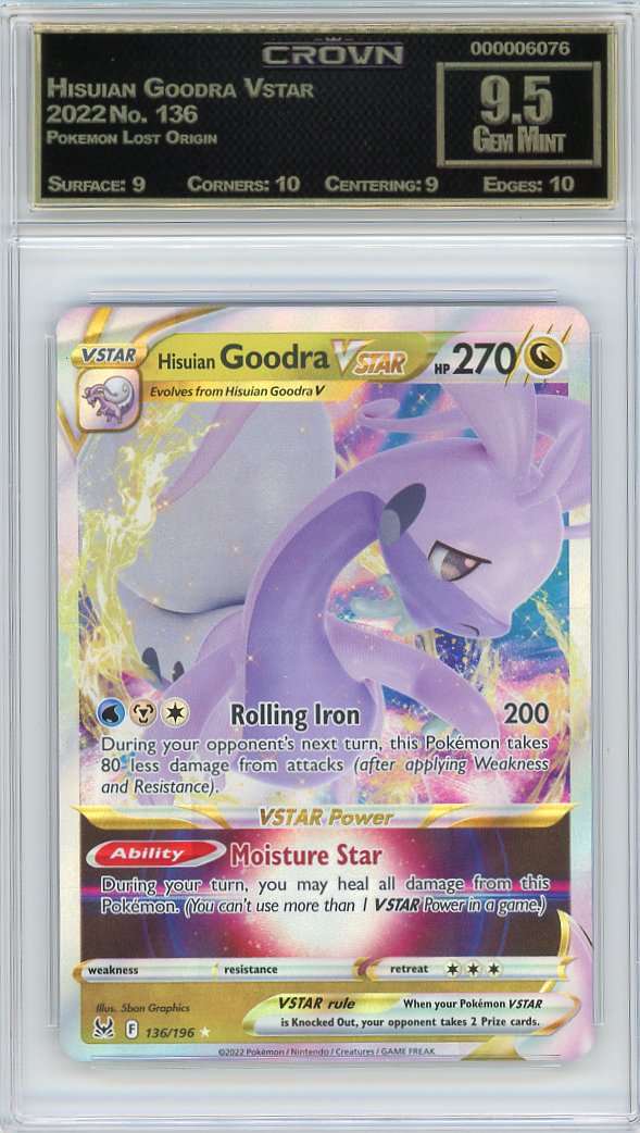 Hisuian Goodra Vstar