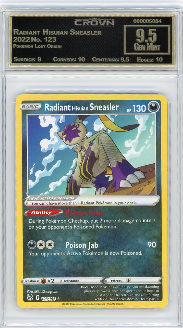 Radiant Hisuian Sneasler