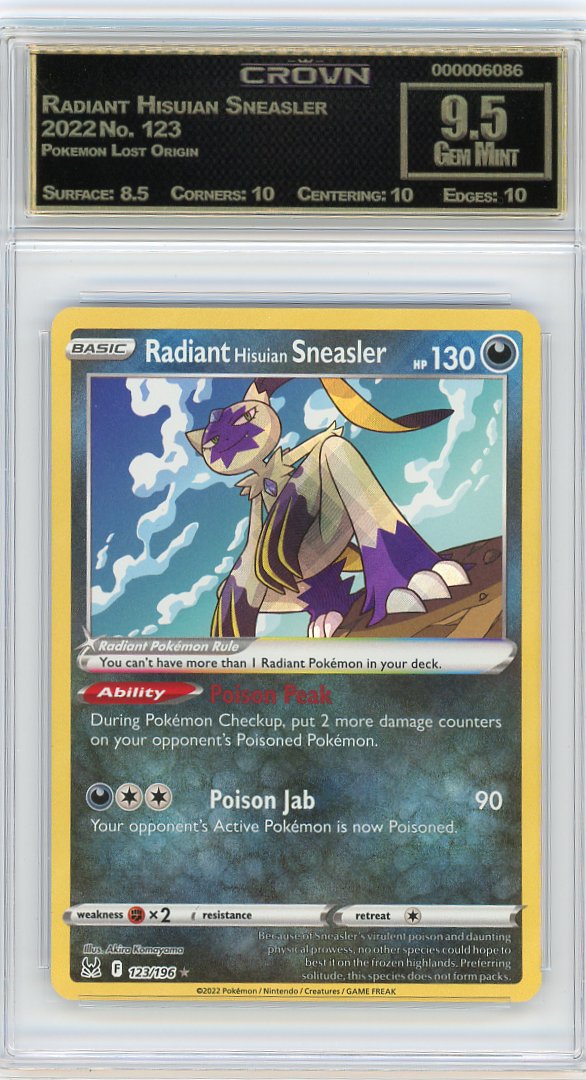 Radiant Hisuian Sneasler