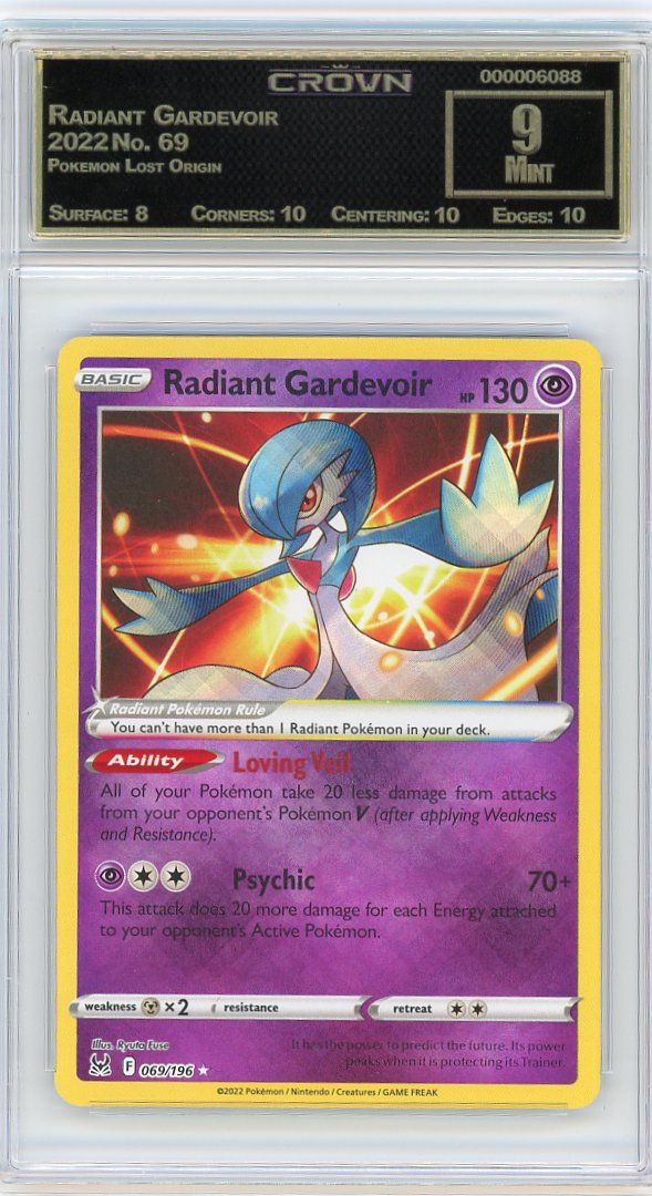 Radiant Gardevoir