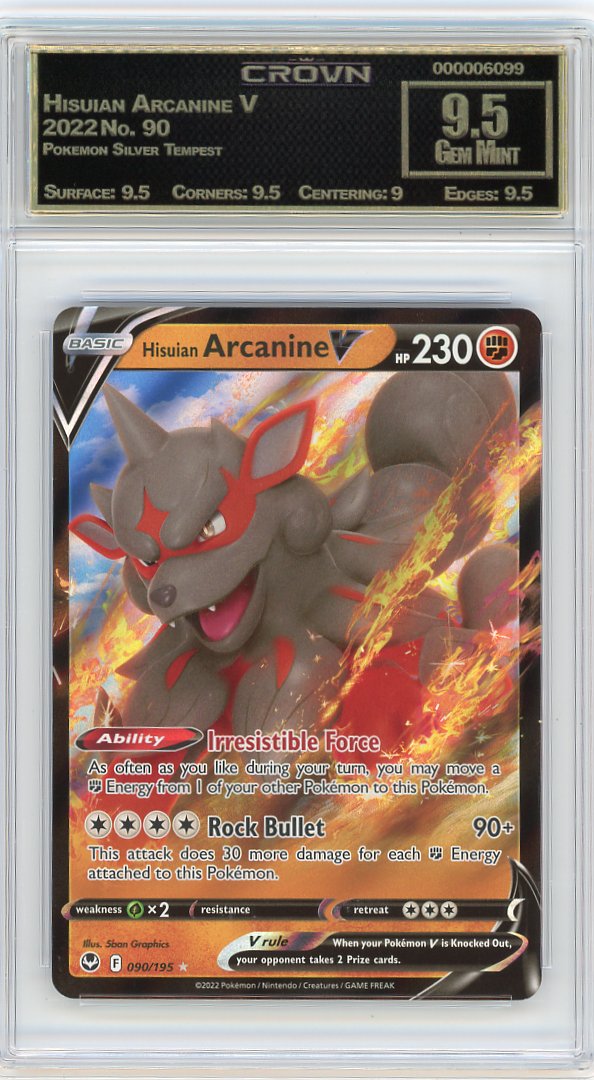 Hisuian Arcanine V