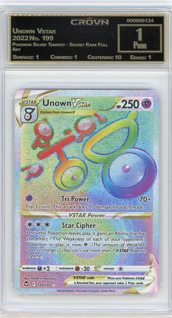 Unown Vstar
