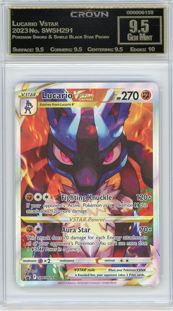 Lucario Vstar