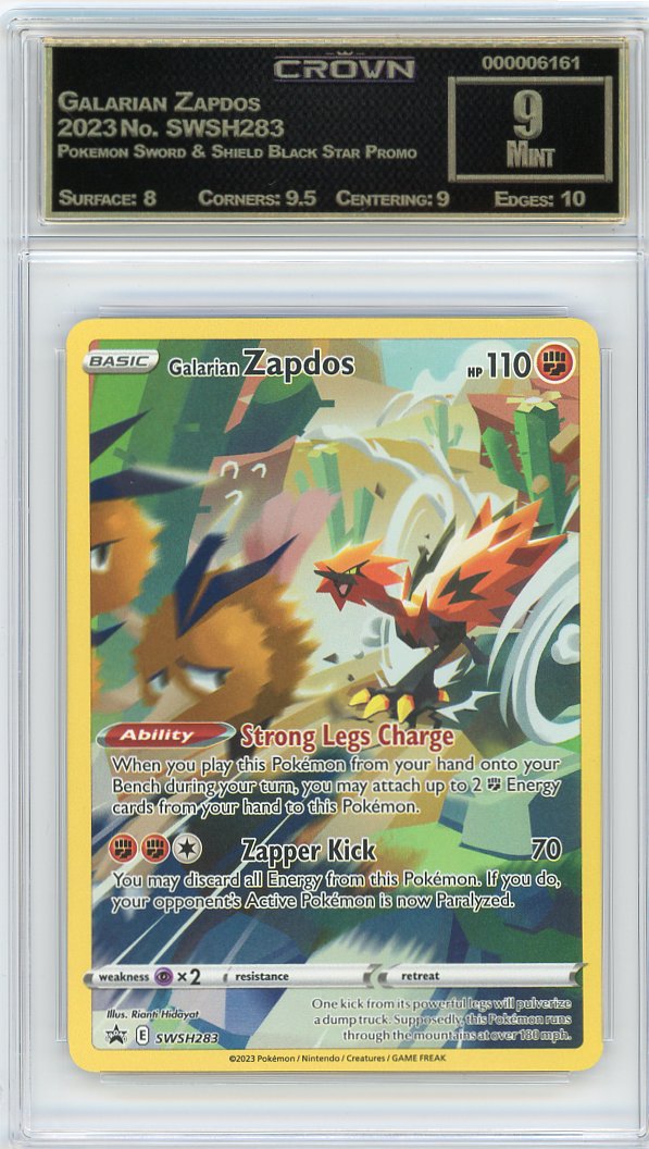 Galarian Zapdos