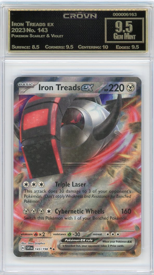 Iron Treads ex