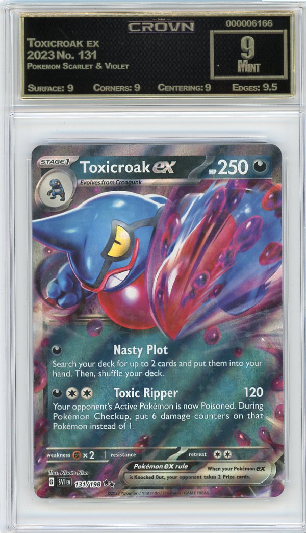 Toxicroak ex