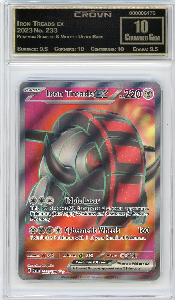 Iron Treads ex