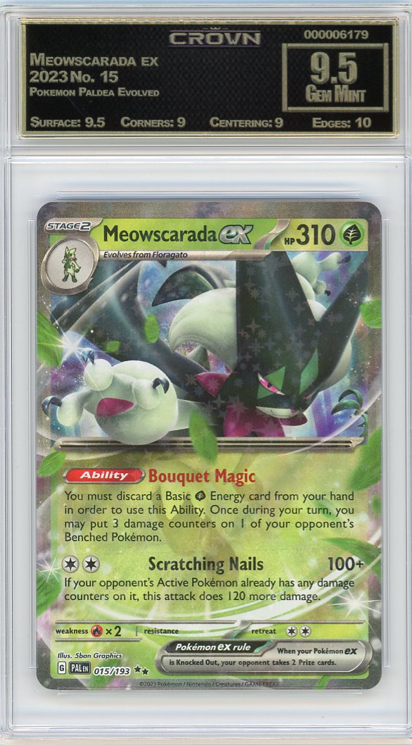 Meowscarada ex