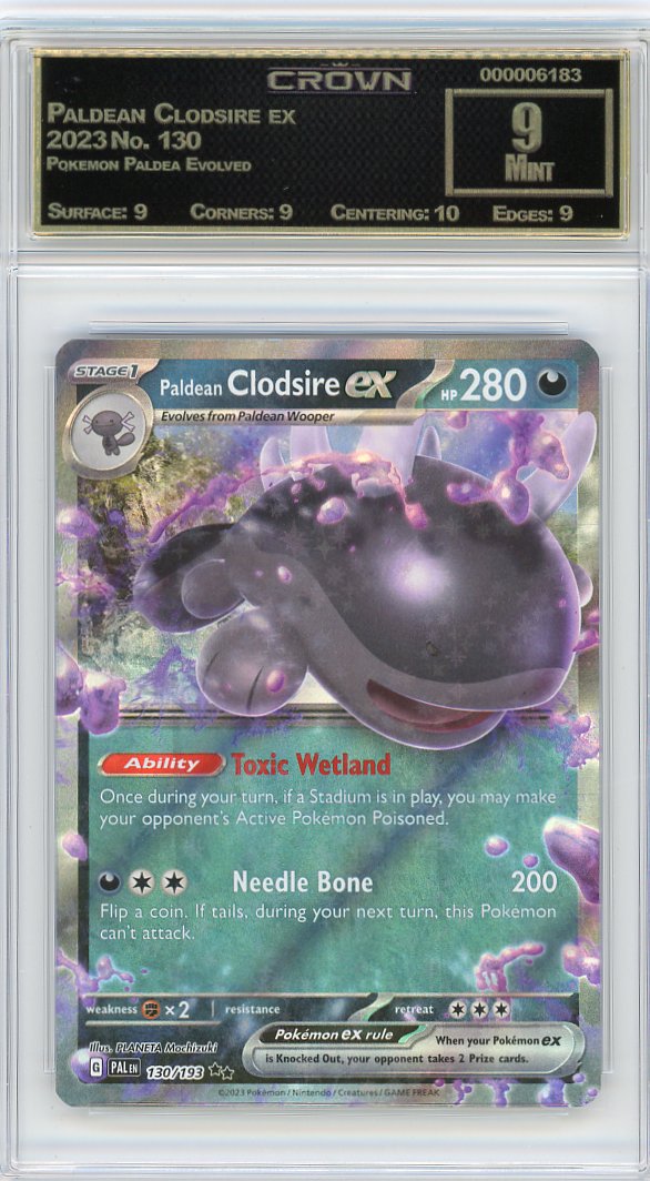 Paldean Clodsire ex