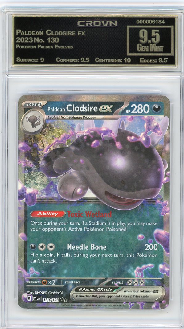 Paldean Clodsire ex