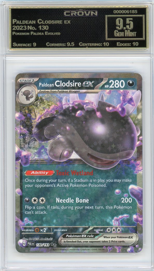 Paldean Clodsire ex