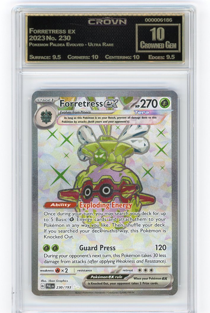 Forretress ex