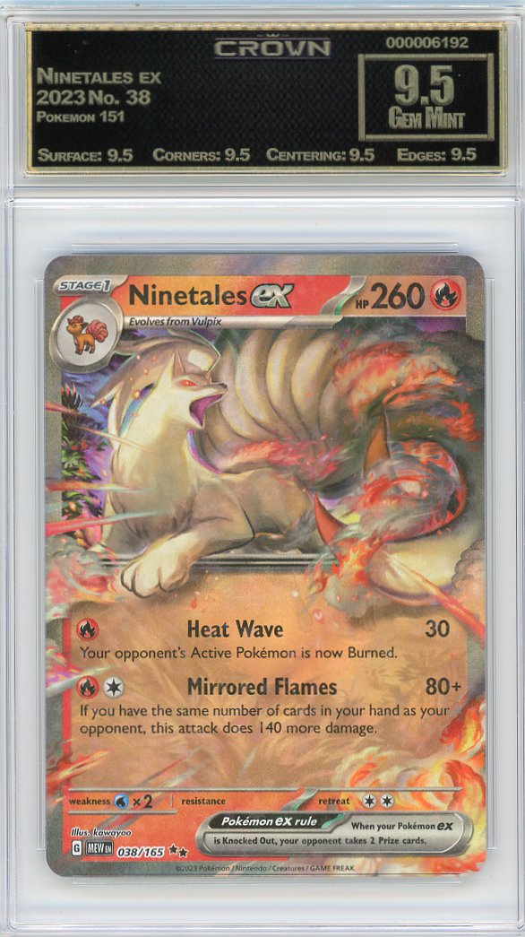 Ninetales ex