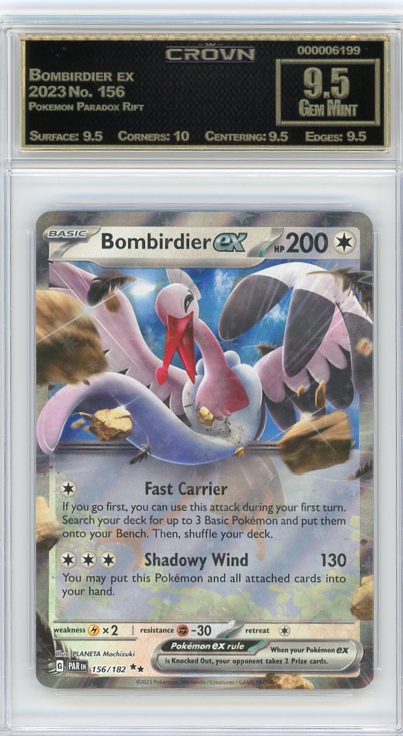 Bombirdier ex