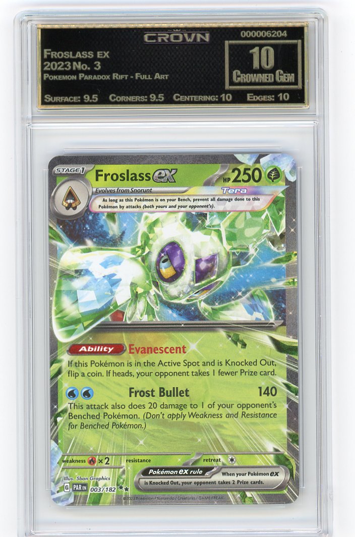 Froslass ex