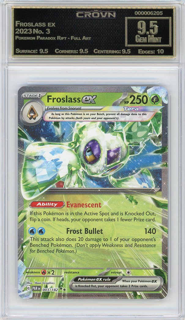 Froslass ex