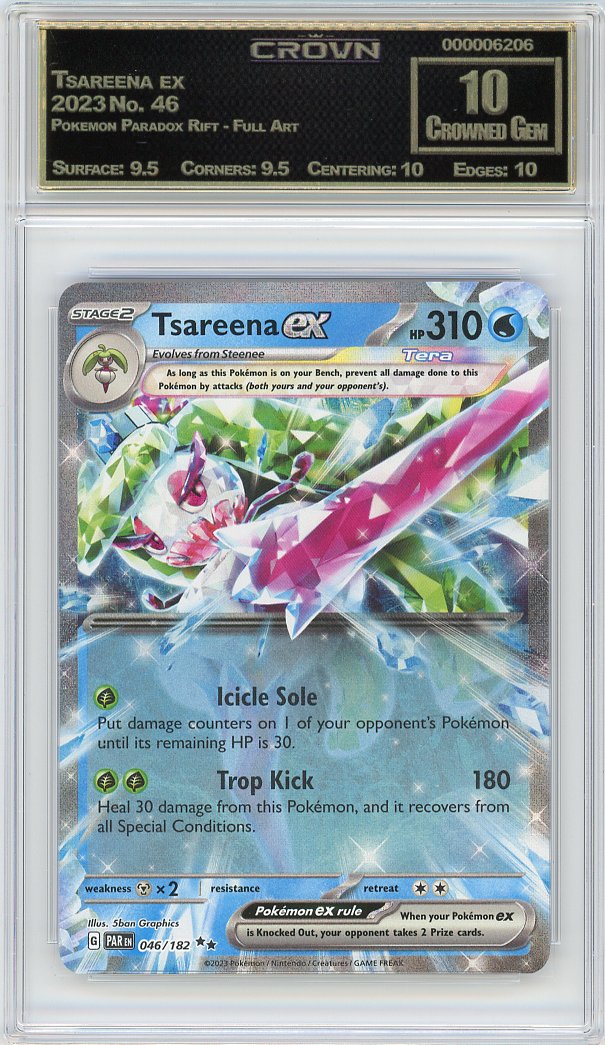 Tsareena ex