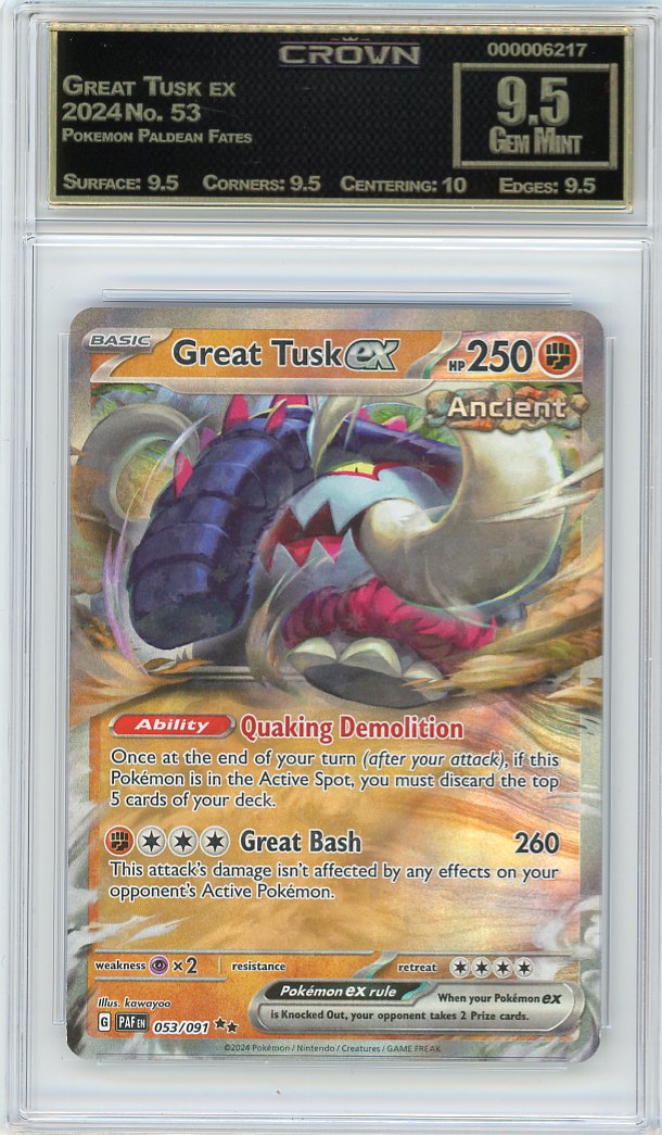 Great Tusk ex