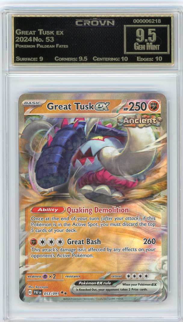 Great Tusk ex