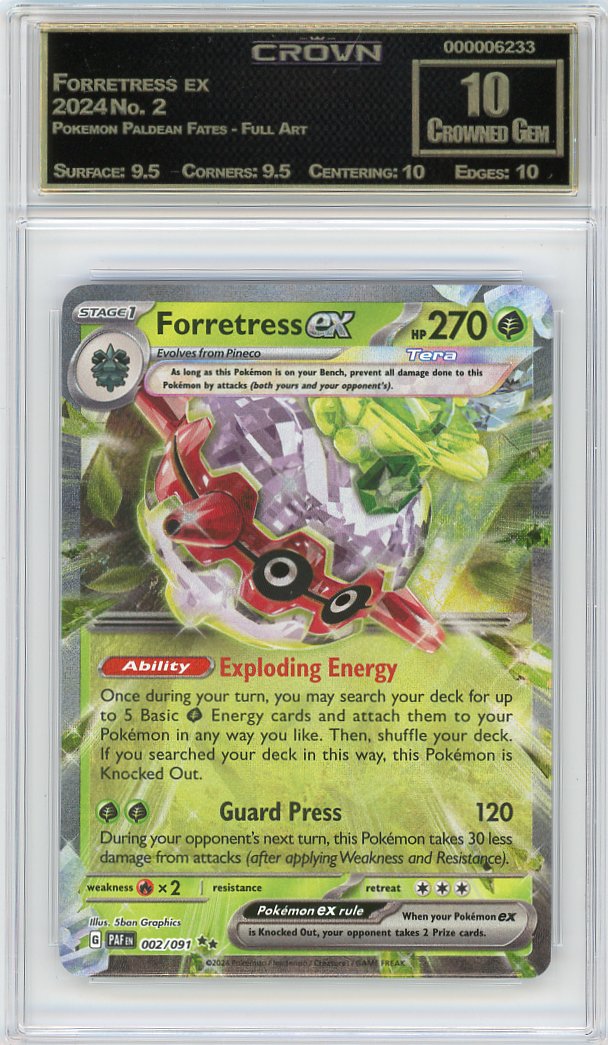 Forretress ex