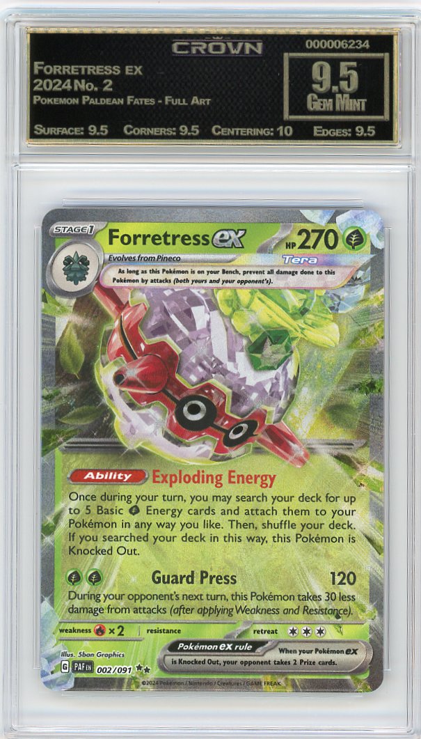 Forretress ex