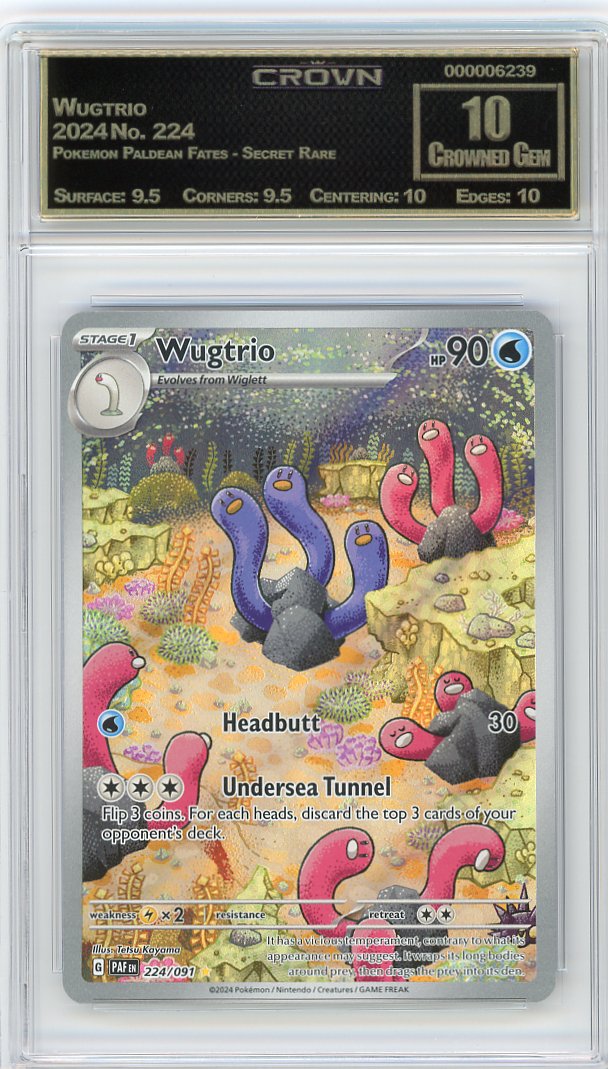 Wugtrio