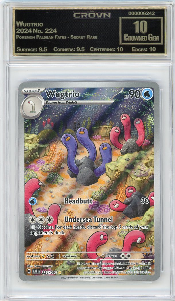 Wugtrio