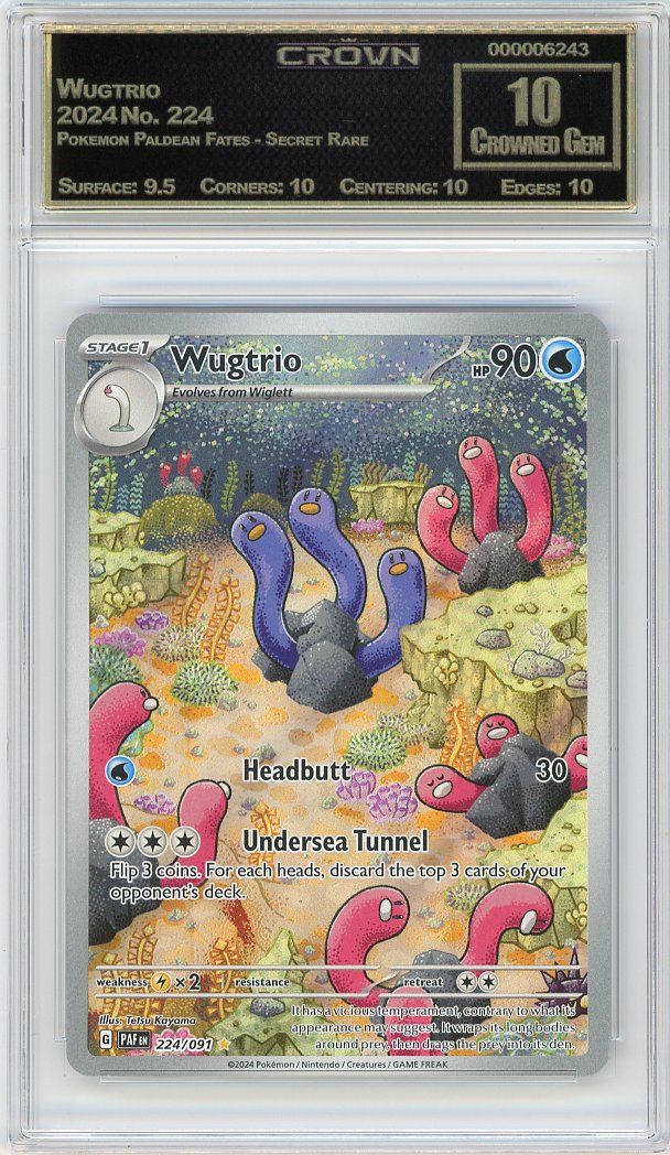 Wugtrio