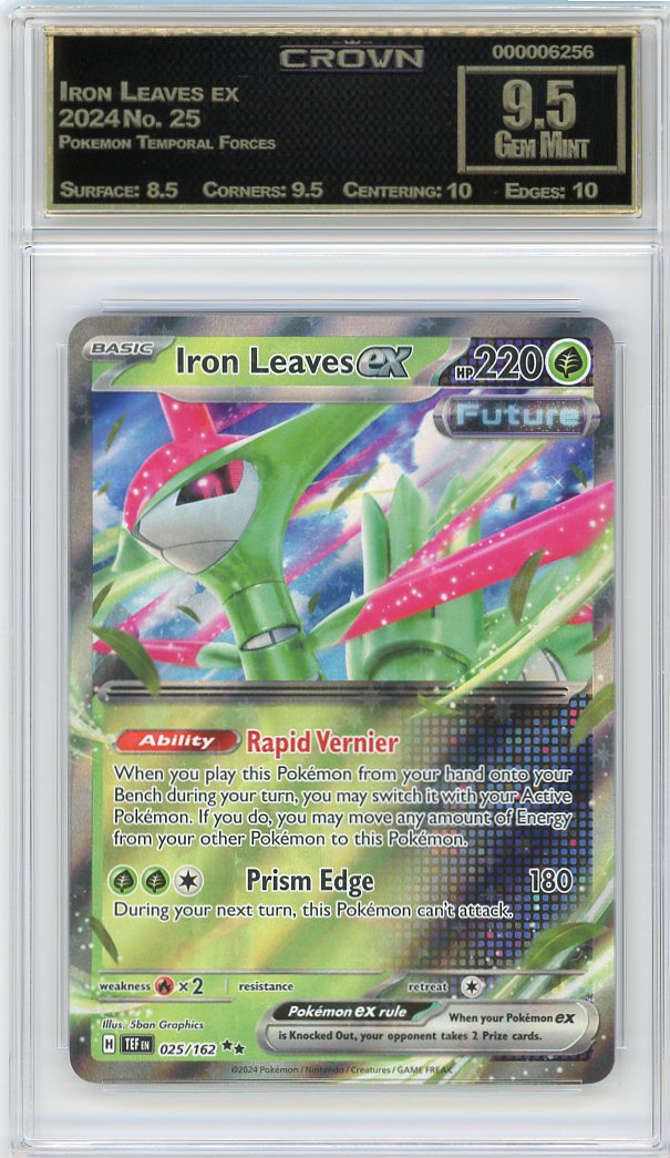 Iron Leaves ex