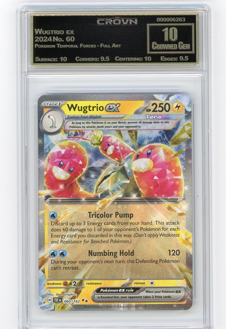 Wugtrio ex