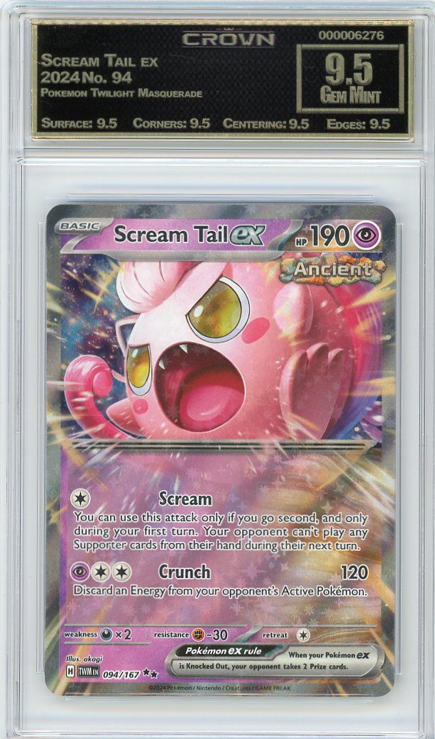 Scream Tail ex