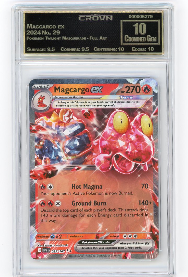 Magcargo ex