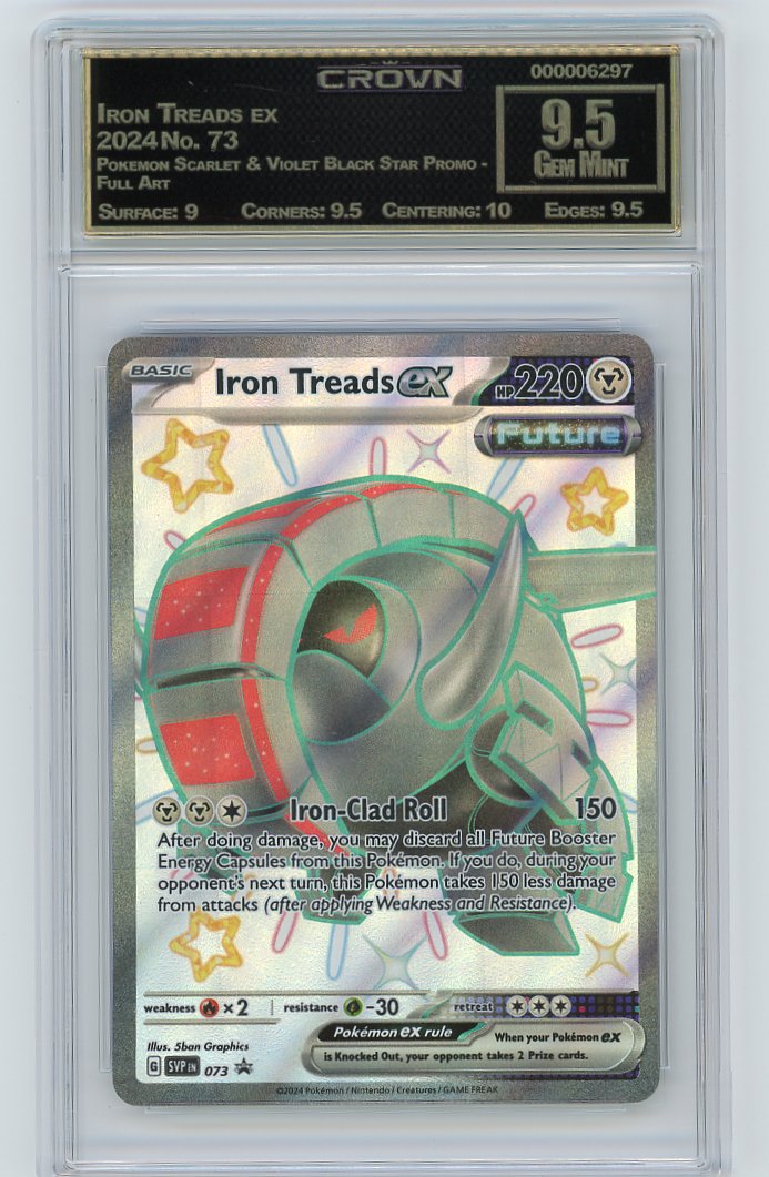 Iron Treads ex
