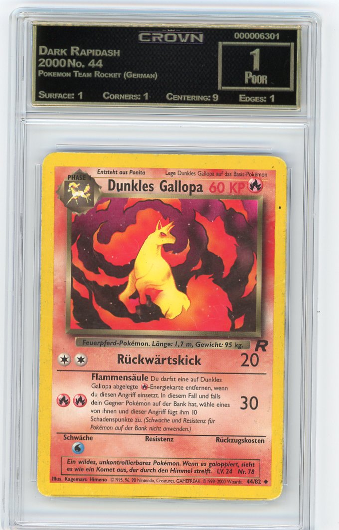 Dark Rapidash