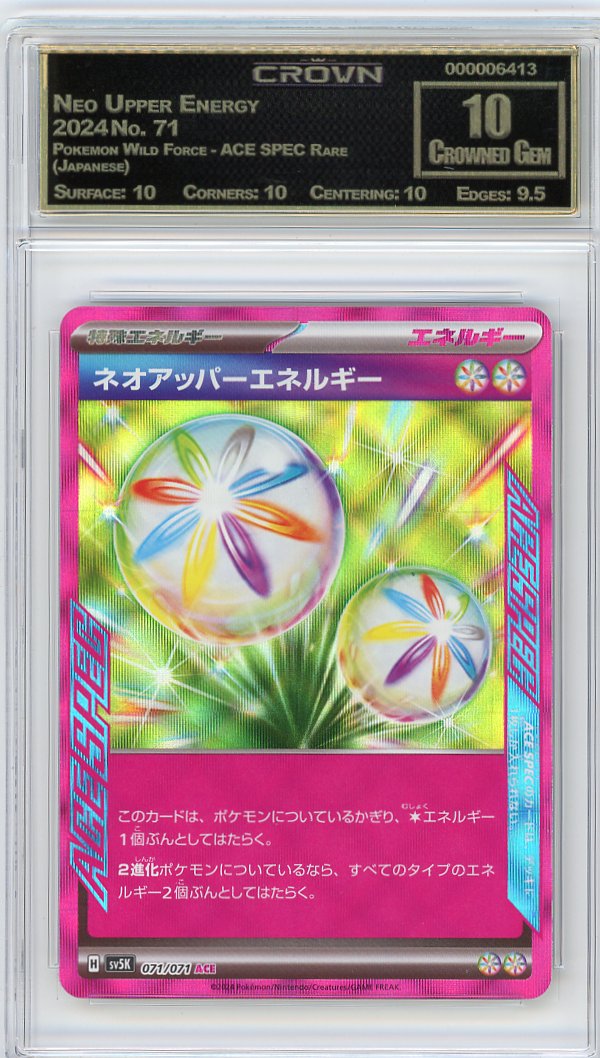 Neo Upper Energy