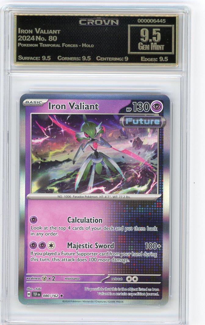 Iron Valiant