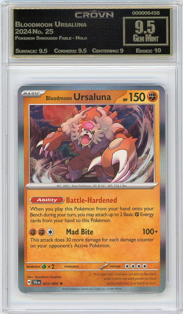 Bloodmoon Ursaluna