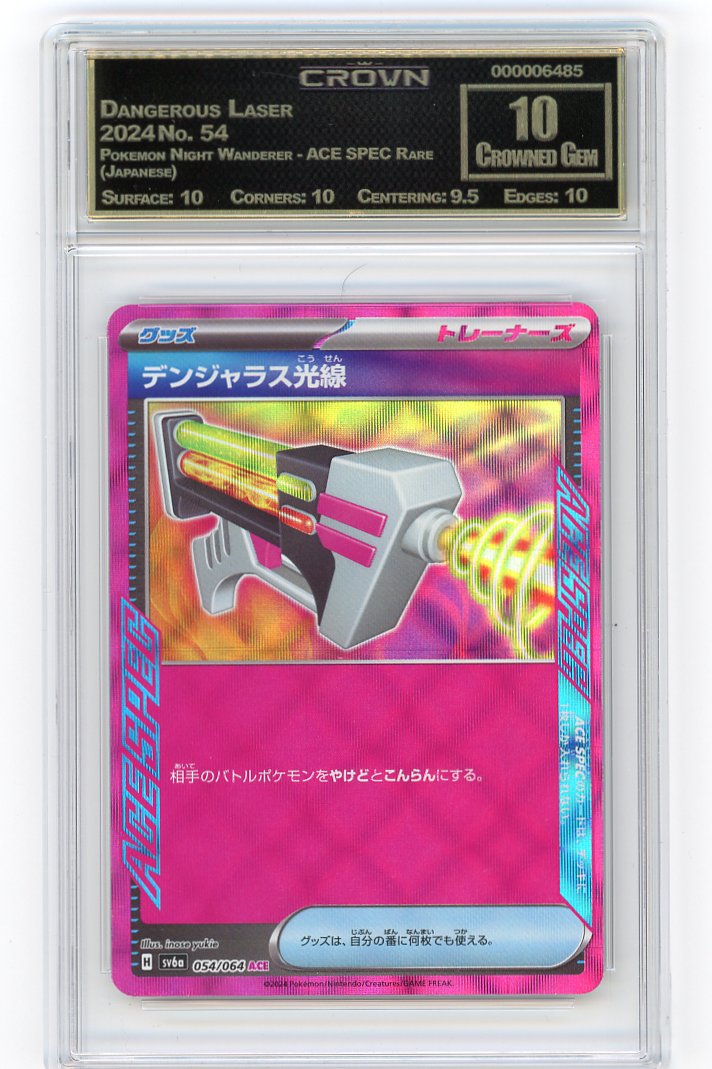 Dangerous Laser