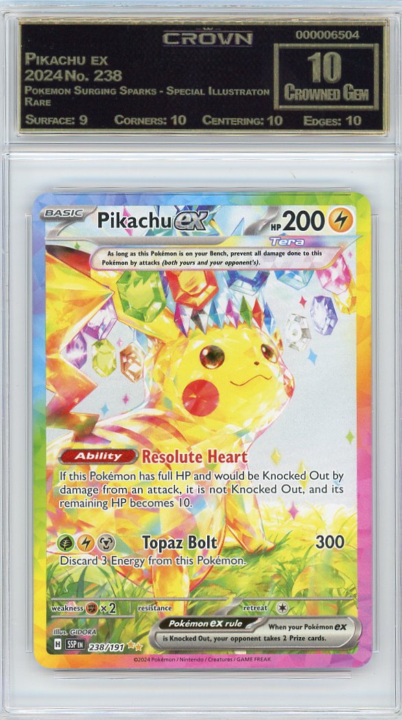 Pikachu ex