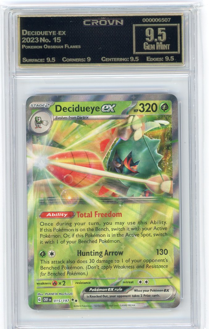 Decidueye ex