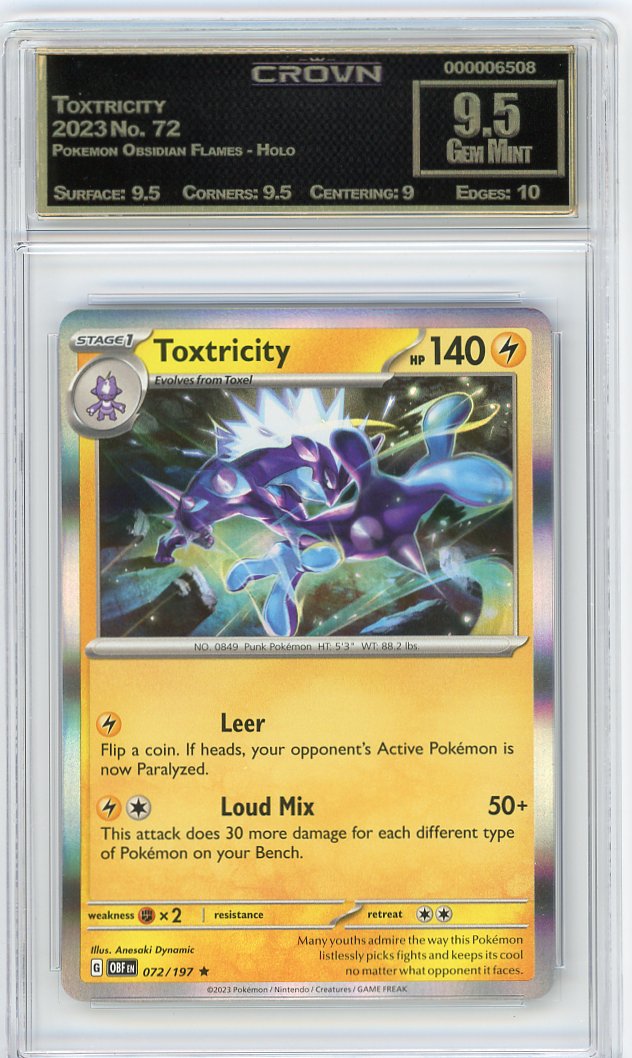 Toxtricity