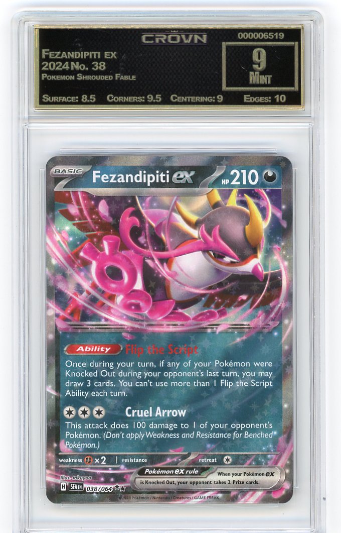 Fezandipiti ex