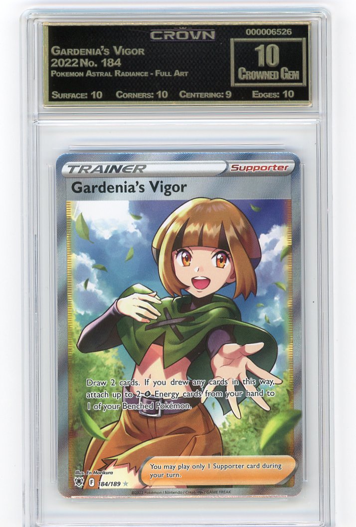 Gardenia's Vigor